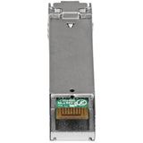 StarTech.com 10 pack HPE J4858C Compatible SFP Module - 1000BASE-SX - 1GE Gigabit Ethernet SFP 1GbE Multi Mode/MMF Fiber Transceiver 550m — J4858C10PKST