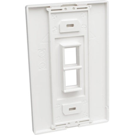 Tripp Lite by Eaton Single-Gang 2-Port Wall Plate Keystone Cat5/6 USB HDMI Dport RCA — N080-102