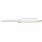 Eaton Tripp Lite Series 3-Port USB-C Hub - USB 3.x (5Gpbs) Hub Ports, Gigabit Ethernet, 60W PD Charging, White — U460-003-3AG-C