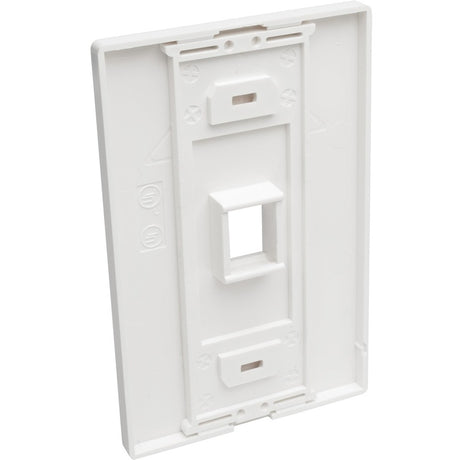 Tripp Lite by Eaton Single-Gang 1-Port Wall Plate Keystone Cat5/6 USB HDMI Dport RCA — N080-101