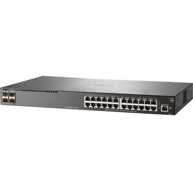 HPE Aruba 2930F 24G 4SFP+ Switch — JL253A#ABA