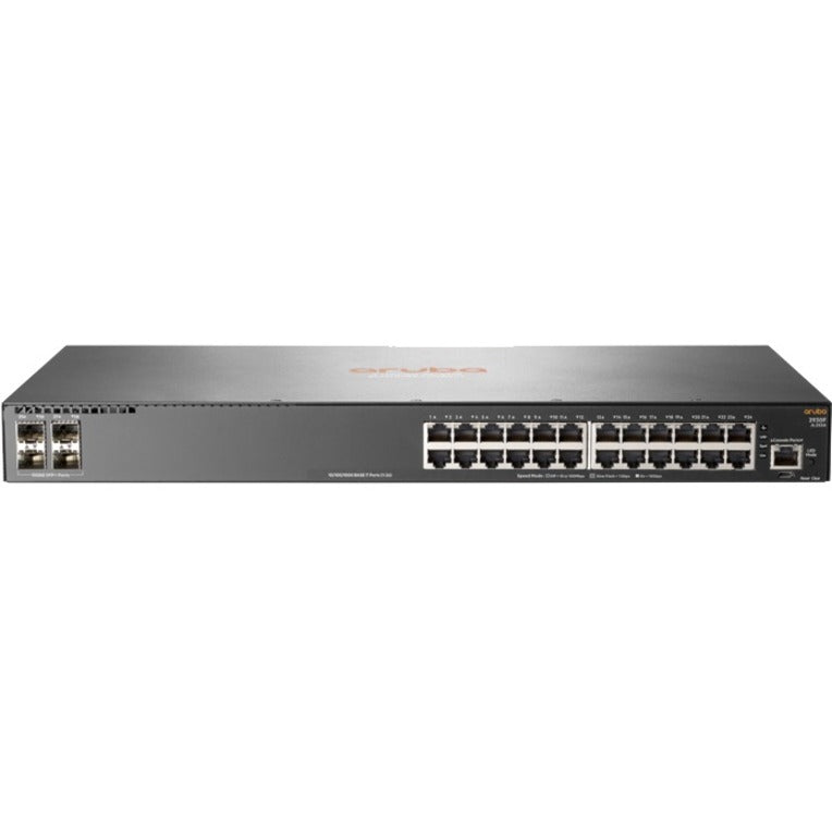 HPE Aruba 2930F 24G 4SFP+ Switch — JL253A#ABA