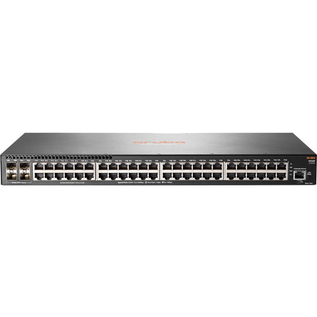 HPE Aruba 2930F 48G 4SFP+ Switch — JL254A#ABA