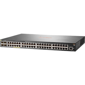 HPE Aruba 2930F 48G PoE+ 4SFP+ Switch — JL256A#ABA