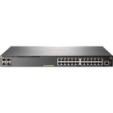 HPE Aruba 2930F 24G PoE+ 4SFP Switch — JL261A#ABA