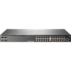HPE Aruba 2930F 24G PoE+ 4SFP Switch — JL261A#ABA
