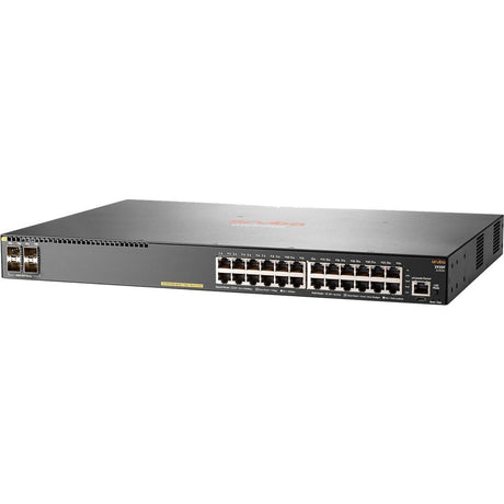 HPE Aruba 2930F 24G PoE+ 4SFP Switch — JL261A#ABA
