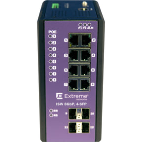 Extreme Networks ISW 8GBP,4-SFP Ethernet Switch — 16804