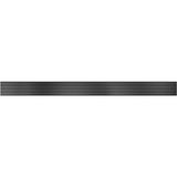 Chief Fusion 84" Multi-Display Horizontal Extrusion Row - Black — FMSH84