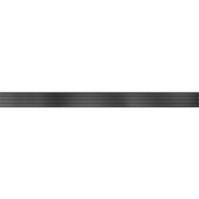 Chief Fusion 96" Horizontal Row - Black — FMSH96