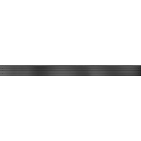 Chief Fusion 96" Horizontal Row - Black — FMSH96