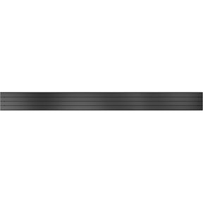Chief Fusion 60" Modular Extrusion Horizontal Row - Black — FMSH60