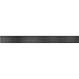 Chief Fusion 60" Modular Extrusion Horizontal Row - Black — FMSH60