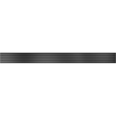 Chief Fusion 60" Modular Extrusion Horizontal Row - Black — FMSH60
