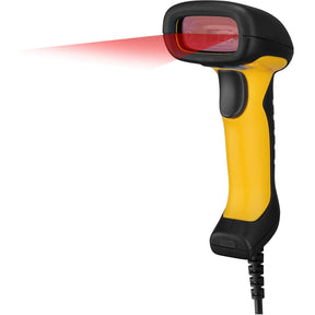 Adesso NuScan 2400U Waterproof Handheld CCD Barcode Scanner — NUSCAN 2400U