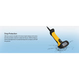 Adesso NuScan 2400U Waterproof Handheld CCD Barcode Scanner — NUSCAN 2400U