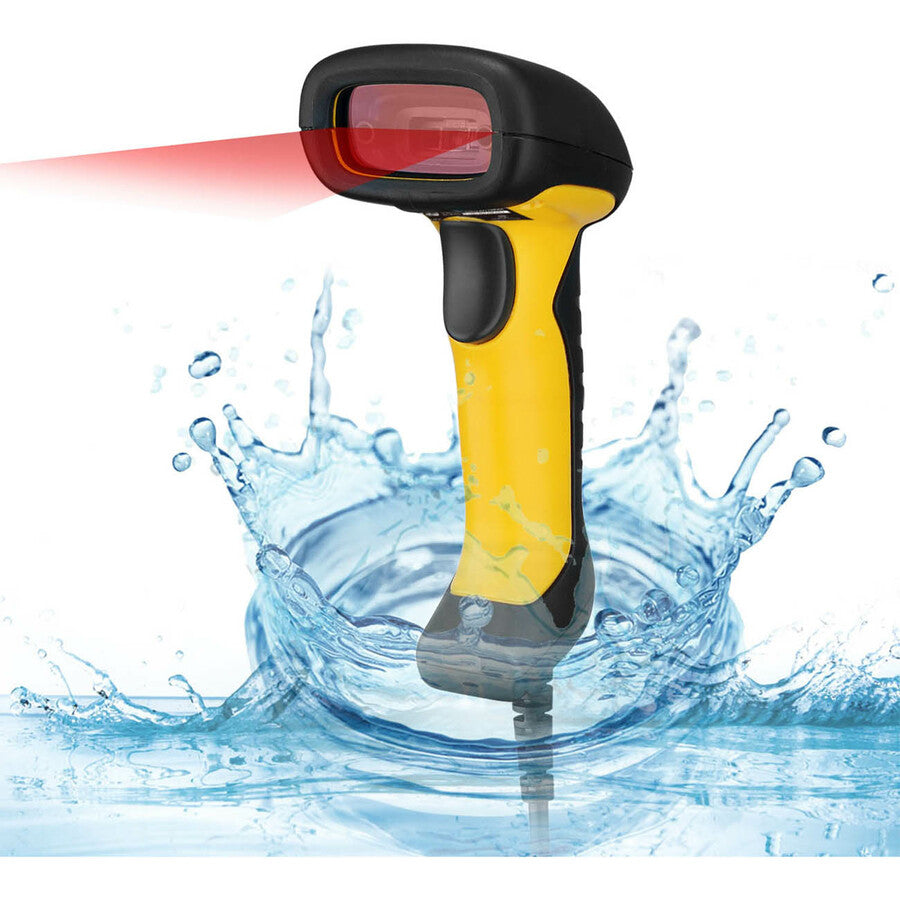 Adesso NuScan 2400U Waterproof Handheld CCD Barcode Scanner — NUSCAN 2400U