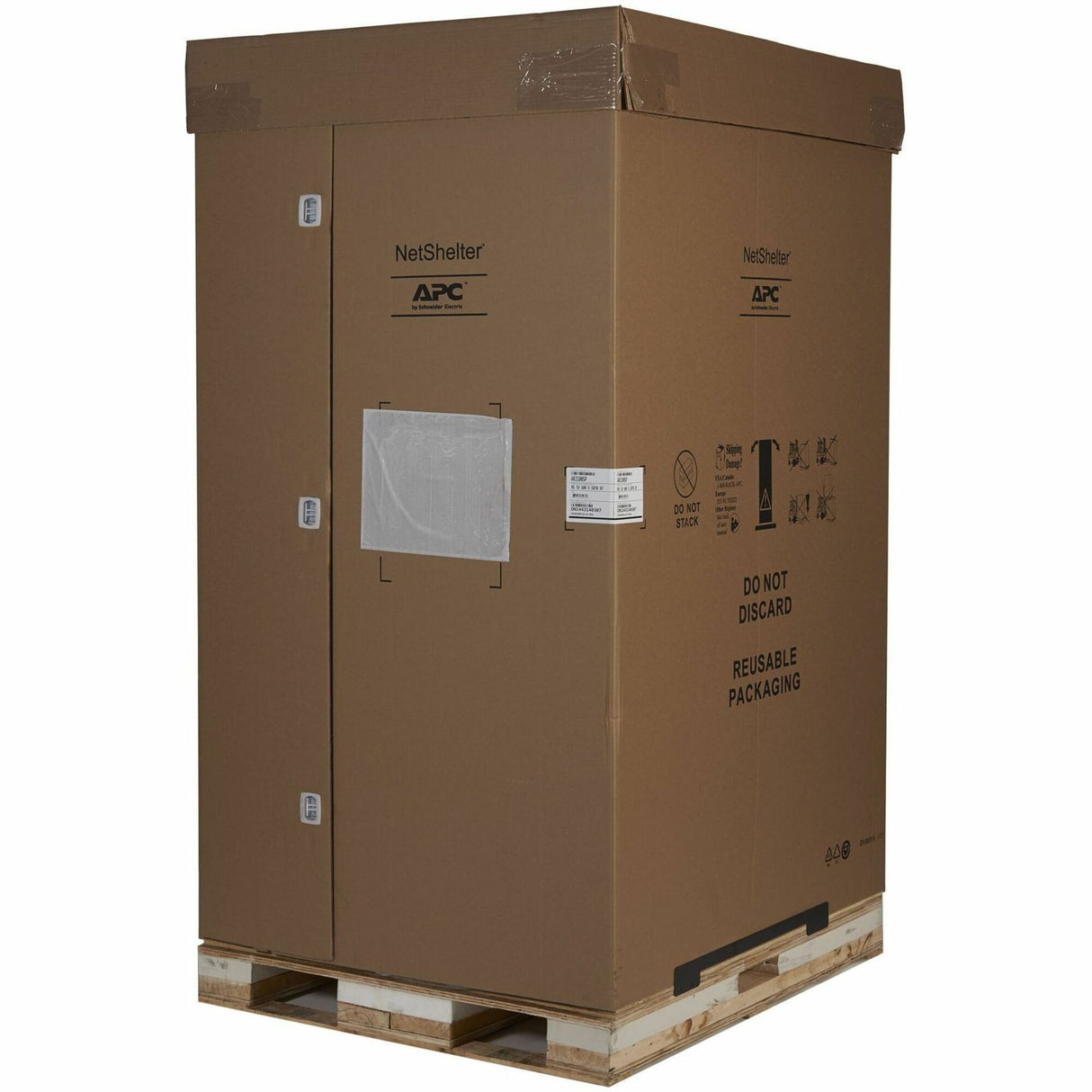 APC by Schneider Electric NetShelter SX AR3105SP Rack Cabinet — AR3105SP