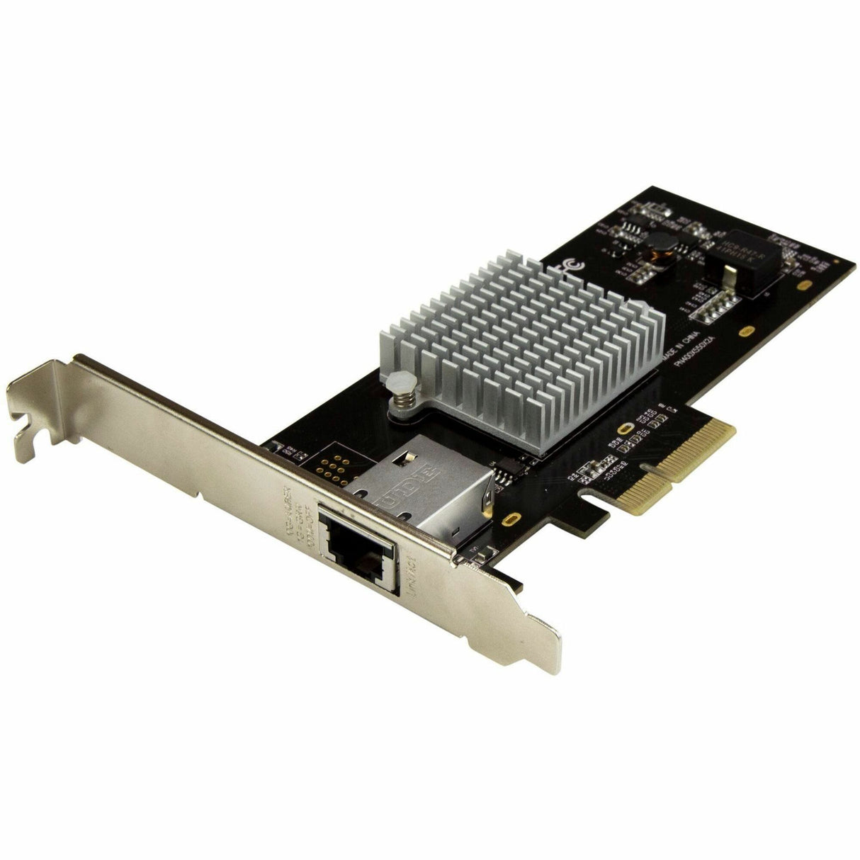 StarTech.com 10G Network Card - NBASE-T - RJ45 Port - Intel X550 chipset - Ethernet Card - Network Adapter - Intel NIC Card — ST10000SPEXI