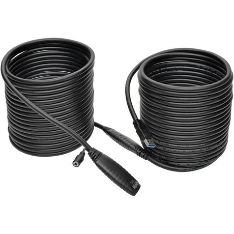 Eaton Tripp Lite Series USB 3.0 SuperSpeed Active Extension Repeater Cable (USB-A M/F), 15M (49.21 ft.) — U330-15M
