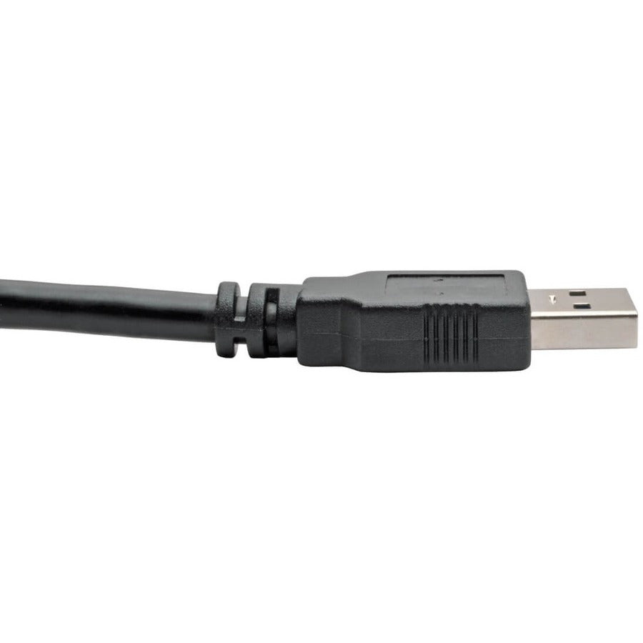 Eaton Tripp Lite Series USB 3.0 SuperSpeed A/A Cable (M/M), Black, 3 ft. (0.91 m) — U320-003-BK