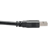 Eaton Tripp Lite Series USB 3.0 SuperSpeed A/A Cable (M/M), Black, 3 ft. (0.91 m) — U320-003-BK
