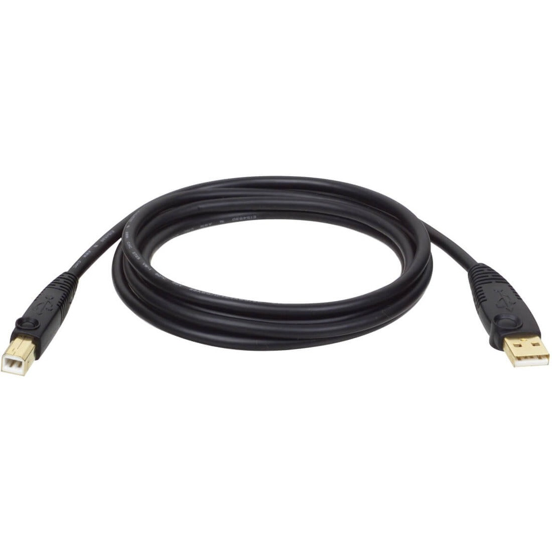 Eaton Tripp Lite Series USB 2.0 A to B Cable (M/M), 15 ft. (4.57 m) — U022-015