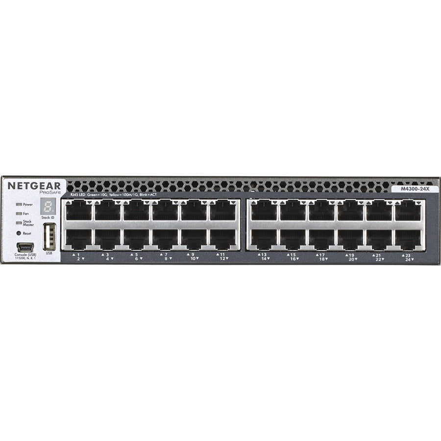 Netgear ProSafe M4300 24G Managed Switch 24 x 10GbE — XSM4324CS-100NES