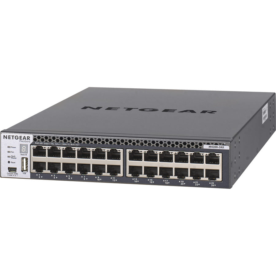 Netgear ProSafe M4300 24G Managed Switch 24 x 10GbE — XSM4324CS-100NES