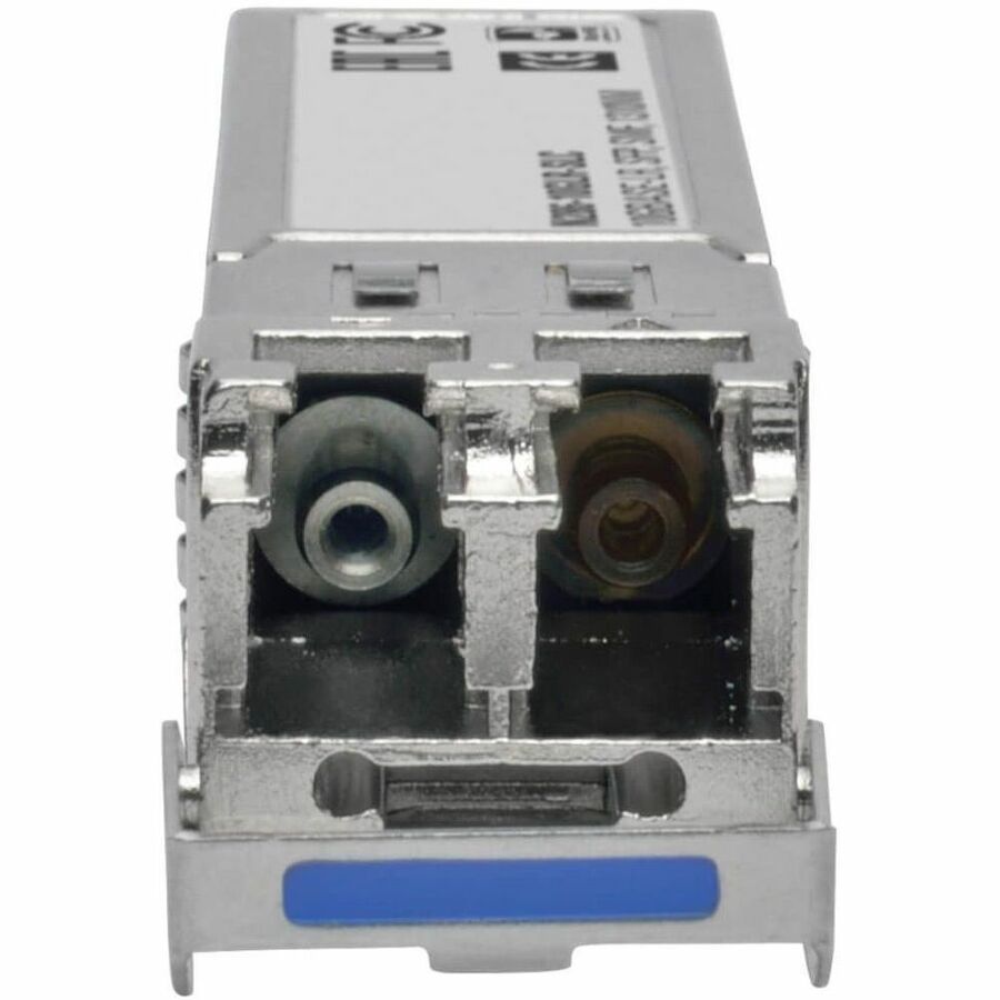 Eaton Tripp Lite Series Cisco-Compatible SFP-10G-LR SFP+ Transceiver, 10GBase-LR, DDM, Singlemode LC, 1310 nm, 10 km — N286-10GLR-SLC