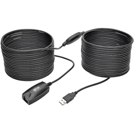 Eaton Tripp Lite Series USB 2.0 Active Extension Repeater Cable (A M/F), 15M (49.21 ft.) — U026-15M