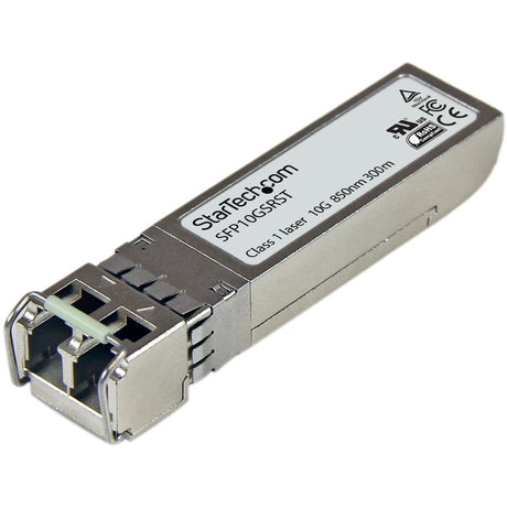 StarTech.com 10G Network Card - 1x 10G Open SFP+ Multimode LC Fiber Connector - Intel 82599 Chip - Gigabit Ethernet Card — PEX10000SRI