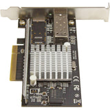StarTech.com 10G Network Card - 1x 10G Open SFP+ Multimode LC Fiber Connector - Intel 82599 Chip - Gigabit Ethernet Card — PEX10000SRI
