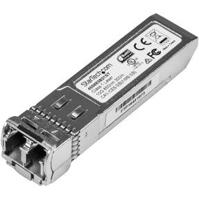 StarTech.com HPE 455883-B21 Compatible SFP+ Module - 10GBASE-SR - 10GE Gigabit Ethernet SFP+ 10GbE Multi Mode Fiber Optic Transceiver 300m — 455883B21ST