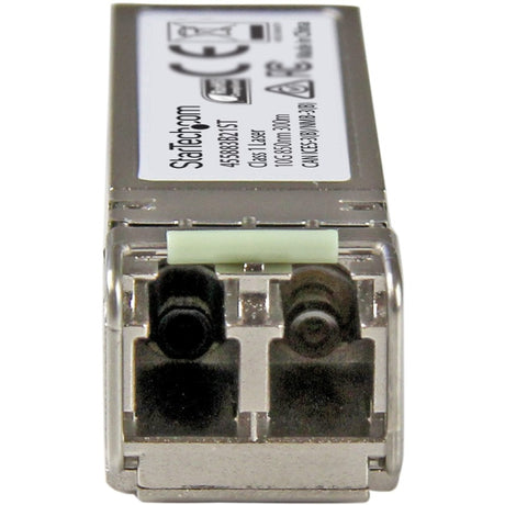 StarTech.com HPE 455883-B21 Compatible SFP+ Module - 10GBASE-SR - 10GE Gigabit Ethernet SFP+ 10GbE Multi Mode Fiber Optic Transceiver 300m — 455883B21ST