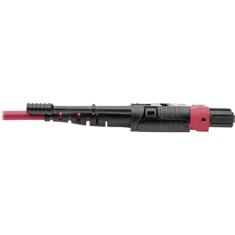Eaton Tripp Lite Series 100G MTP/MPO Multimode OM4 Plenum-Rated Fiber Optic Cable (F/F), 12 Fiber, 40/100GBASE-SR4, Push/Pull Tabs, Magenta, 3 m — N845-03M-12-MG