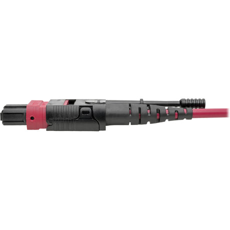 Eaton Tripp Lite Series 100G MTP/MPO Multimode OM4 Plenum-Rated Fiber Optic Cable (F/F), 12 Fiber, 40/100GBASE-SR4, Push/Pull Tabs, Magenta, 3 m — N845-03M-12-MG