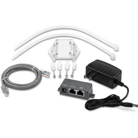 TRENDnet 10dBi Wireless N300 Outdoor PoE Pre-configured Point-to-Point Bridge Bundle Kit, Two Pre-Configured Wireless N Access Points, IPX6 Rated Housing, 10 dBi Antennas, White, TEW-740APBO2K
