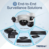 TRENDnet 10dBi Wireless N300 Outdoor PoE Pre-configured Point-to-Point Bridge Bundle Kit, Two Pre-Configured Wireless N Access Points, IPX6 Rated Housing, 10 dBi Antennas, White, TEW-740APBO2K