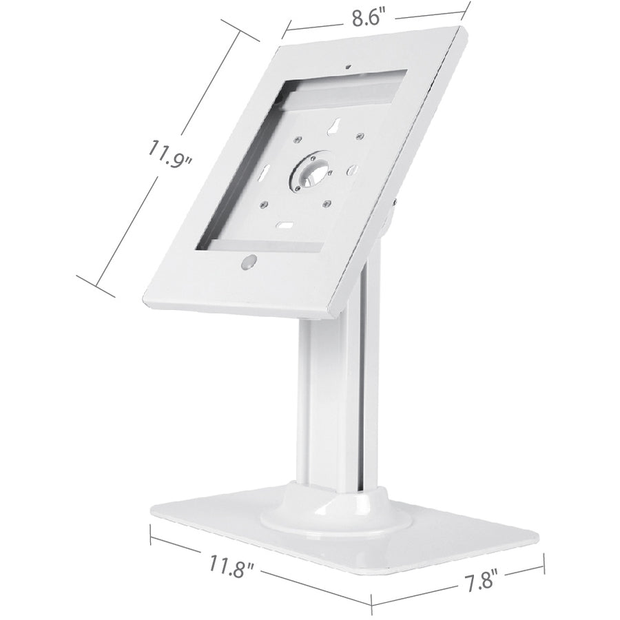 SIIG Security Countertop Kiosk & POS Stand for iPad — CE-MT2611-S1