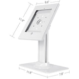 SIIG Security Countertop Kiosk & POS Stand for iPad — CE-MT2611-S1