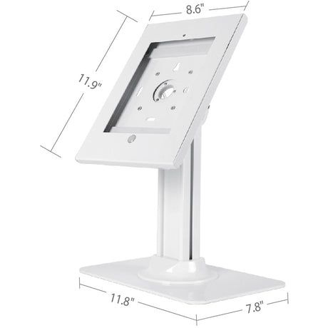 SIIG Security Countertop Kiosk & POS Stand for iPad — CE-MT2611-S1