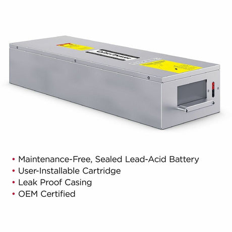 CyberPower RB1270X10 Replacement Battery Cartridge — RB1270X10
