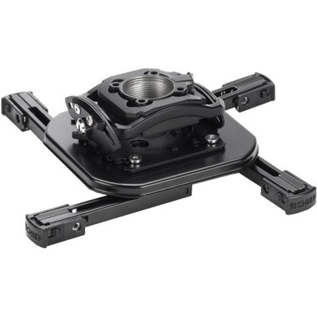 Chief KITMD018024 Ceiling Mount for Projector - Black — KITMD018024