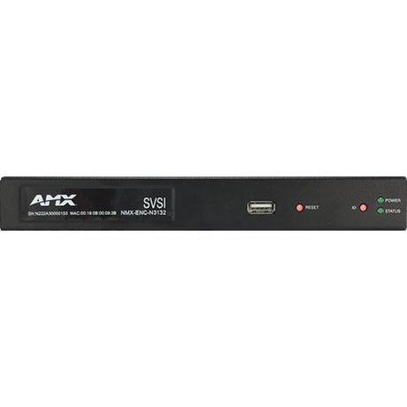 AMX H.264 Compressed Video over IP Encoder, PoE, SFP, HDMI, USB for Record — FGN3132-SA