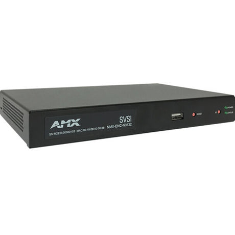AMX H.264 Compressed Video over IP Encoder, PoE, SFP, HDMI, USB for Record — FGN3132-SA