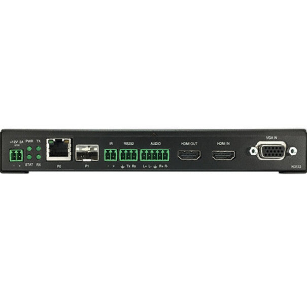 AMX H.264 Compressed Video over IP Encoder, PoE, SFP, HDMI, USB for Record — FGN3132-SA