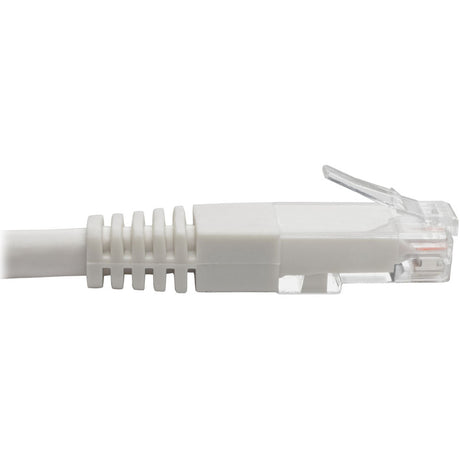 Eaton Tripp Lite Series Cat6 Gigabit Molded (UTP) Ethernet Cable (RJ45 M/M), PoE, White, 2 ft. (0.61 m) — N200-002-WH