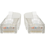 Eaton Tripp Lite Series Cat6 Gigabit Molded (UTP) Ethernet Cable (RJ45 M/M), PoE, White, 15 ft. (4.57 m) — N200-015-WH