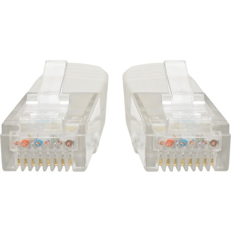 Eaton Tripp Lite Series Cat6 Gigabit Molded (UTP) Ethernet Cable (RJ45 M/M), PoE, White, 15 ft. (4.57 m) — N200-015-WH